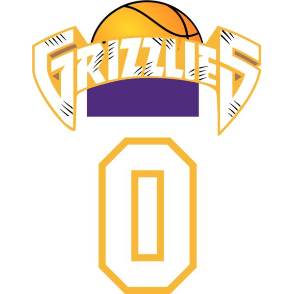 Grizzlies chest print Thumbnail