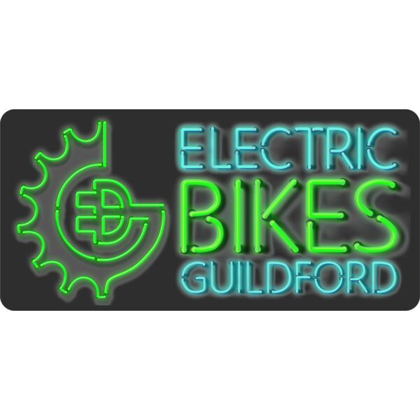 Electric Bikes Guildford with grey background Thumbnail