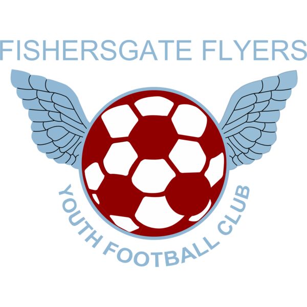 Fishersgate badge for Maroon shirts Thumbnail