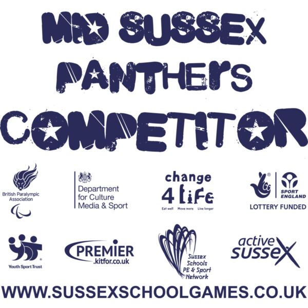 Mid Sussex Panthers Rear print 2022 Thumbnail