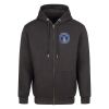 Anthem Unisex Studio Full Zip Hoodie Thumbnail