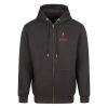 Anthem Unisex Studio Full Zip Hoodie Thumbnail