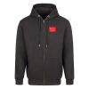 Anthem Unisex Studio Full Zip Hoodie Thumbnail