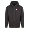 Anthem Unisex Studio Full Zip Hoodie Thumbnail