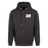 Anthem Unisex Studio Full Zip Hoodie Thumbnail