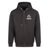 Anthem Unisex Studio Full Zip Hoodie Thumbnail