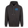 Anthem Unisex Studio Full Zip Hoodie Thumbnail